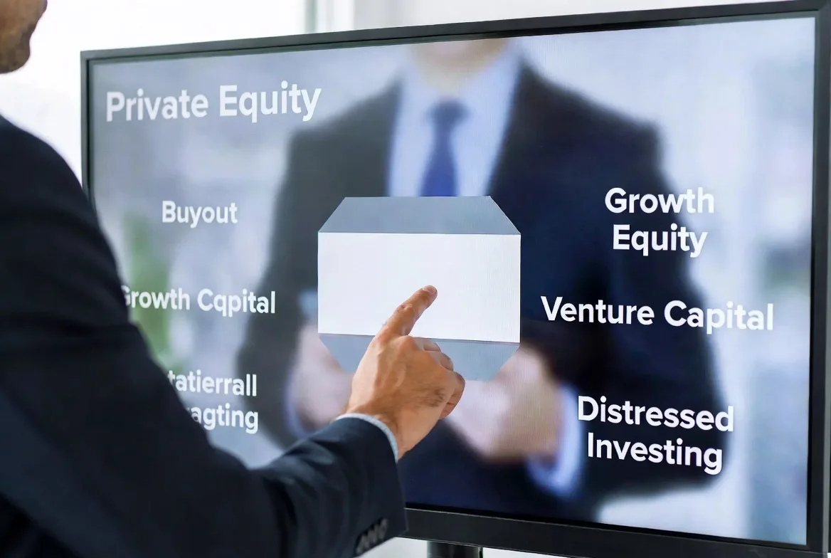 Private equity strategies differ by risk and