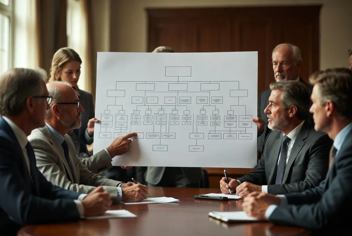 One parent company can control many financial businesses