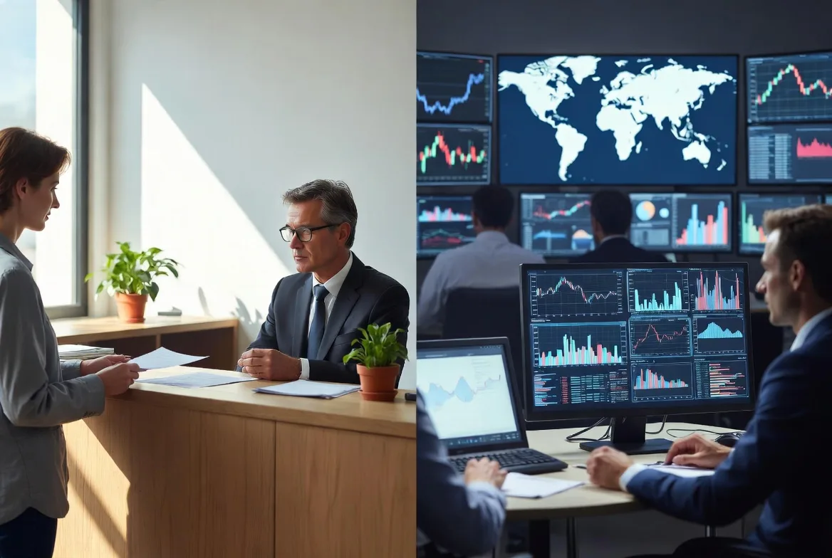 Banks protect cash while investment firms grow it