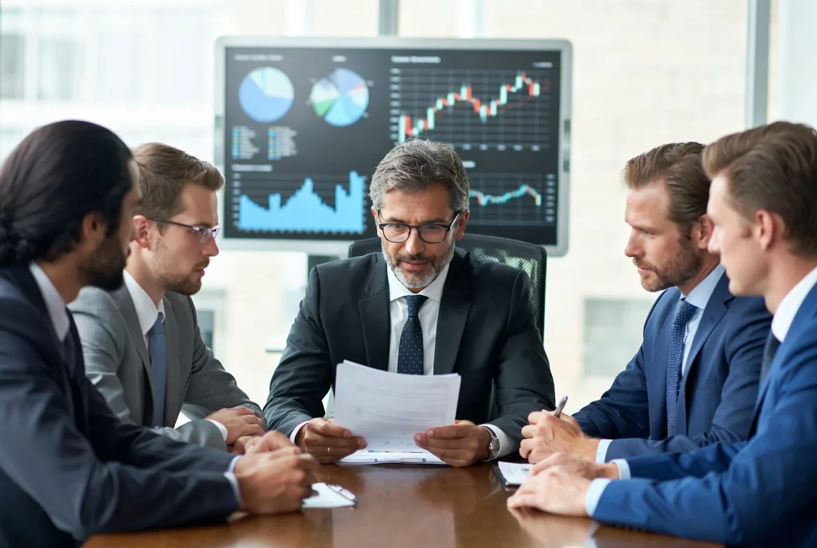 Investment firms rely on many specialized roles