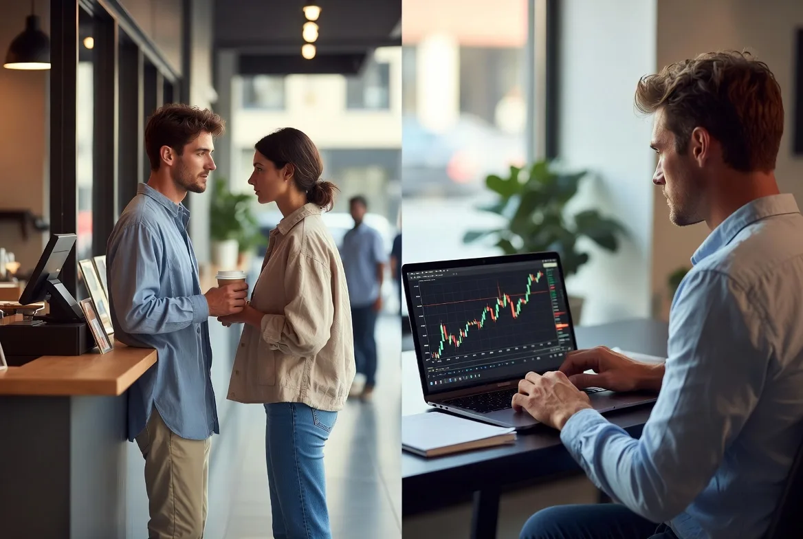 Spending ends value, investing grows