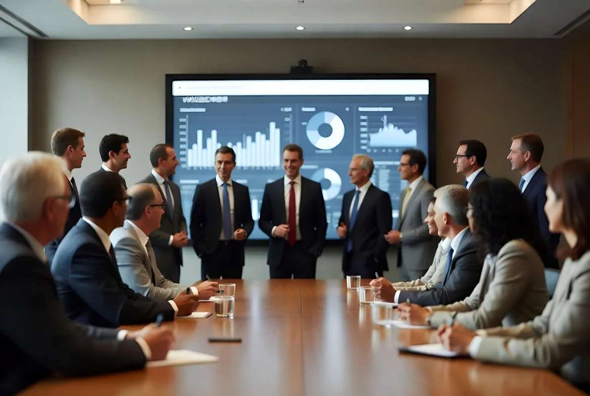 IPO roadshow in progress