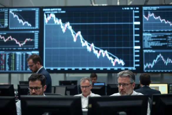 Reading panic in the market