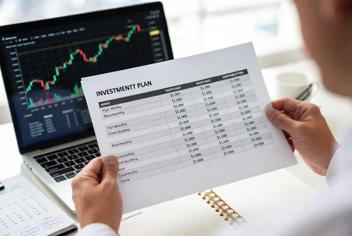 Investing the same amount over time