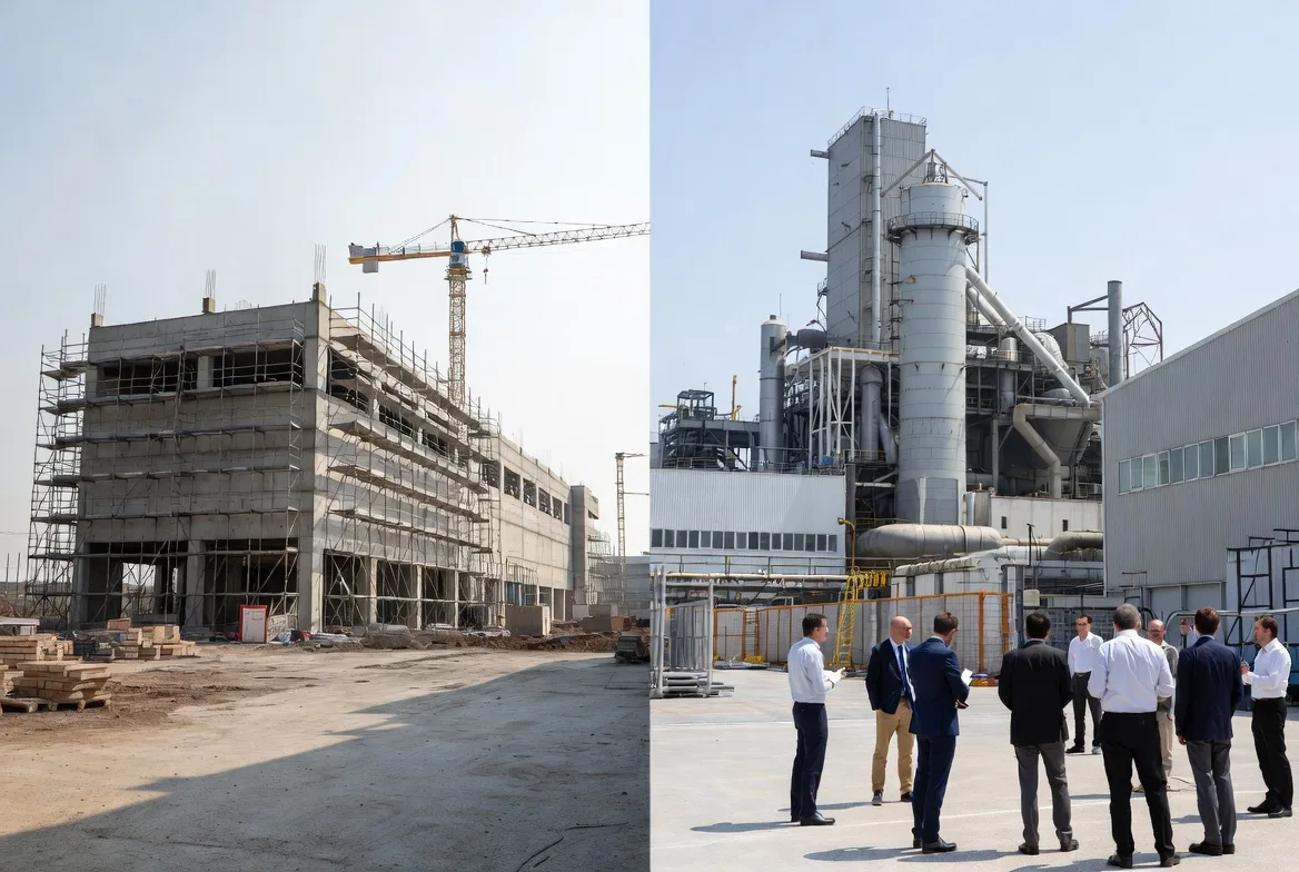 New build or acquired facility